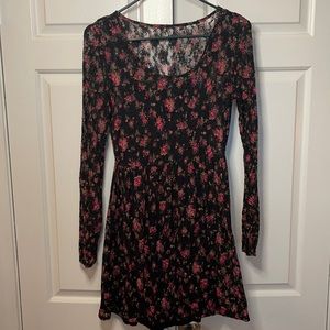 Long Sleeve Lace Dress